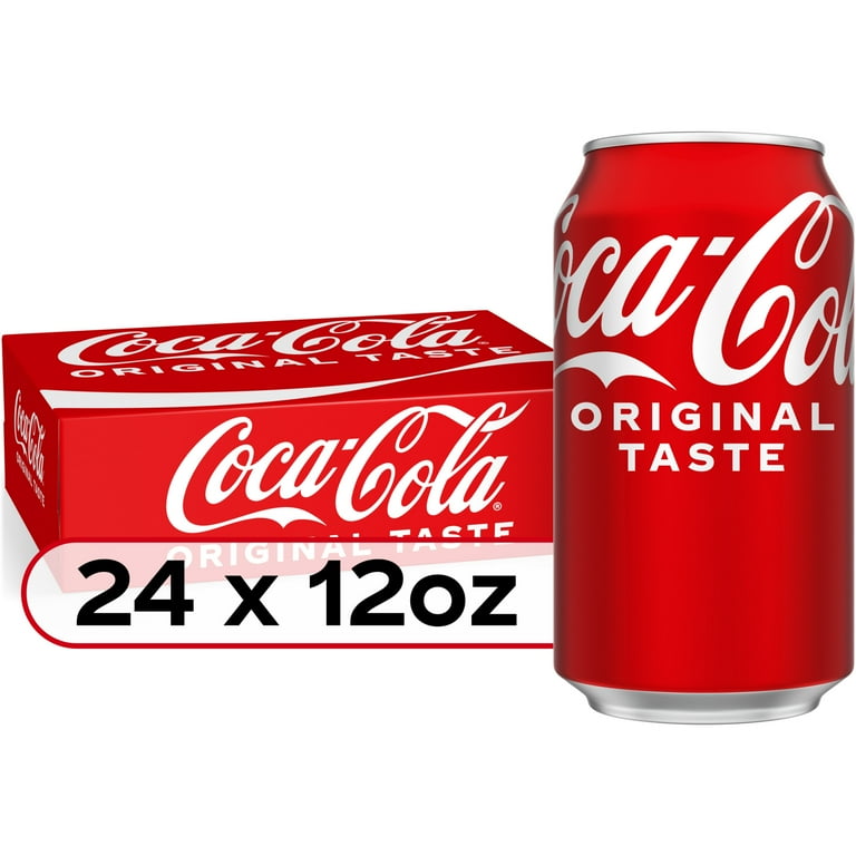 Coca-Cola Classic COKE Soda Pop, Refreshing Taste, 24 Pack of 12 