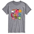 thumbnail image 1 of Coca-Cola - Colorful Coke Collage - Men's Short Sleeve T-Shirt, 1 of 5