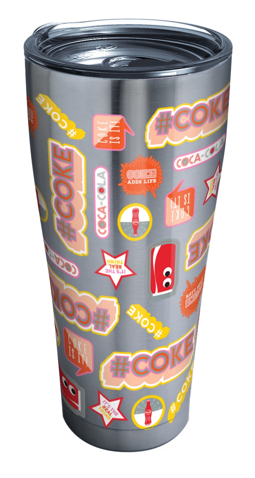 Coca-Cola DIY 30 oz Stainless Steel Tumbler with lid