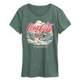 thumbnail image 1 of Coca-Cola - Deliver Holiday Cheer - Women's Short Sleeve Graphic T-Shirt, 1 of 4