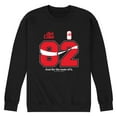 thumbnail image 1 of Coca-Cola - Diet Coke 82 Jersey - Men's Long Sleeve Crew Fleece Sweatshirt, 1 of 4