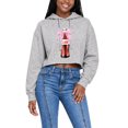 thumbnail image 1 of Coca-Cola - Diet Coke Bottle Bow Women's Cropped Graphic Hoodie, 1 of 4