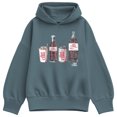 thumbnail image 1 of Diet Coke - Bottles and Cans - Women's Oversized Fleece Hoodie Sweatshirt, 1 of 3