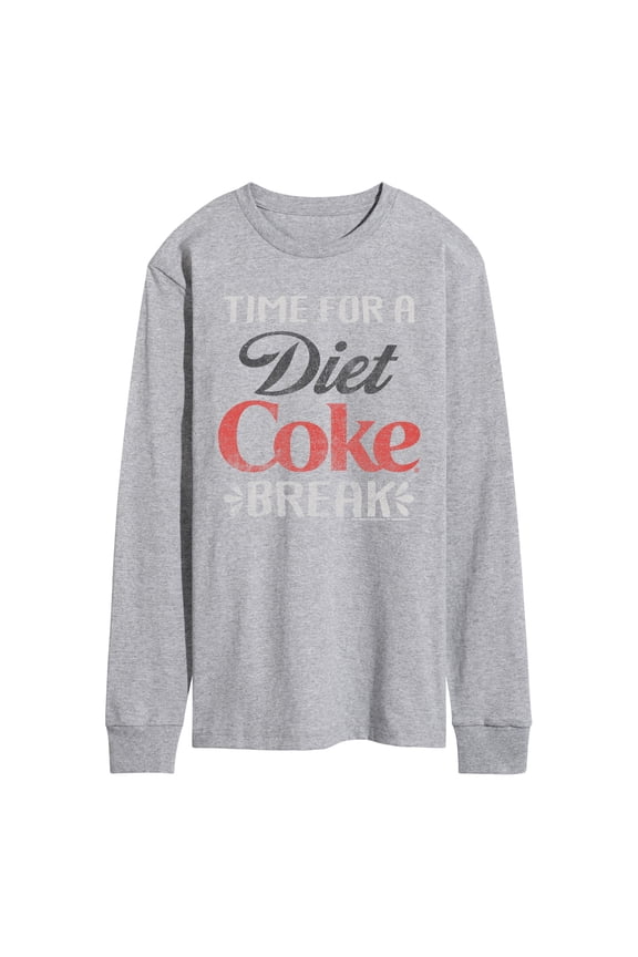 - Diet Coke Break - Men's Long Sleeve Graphic T-Shirt