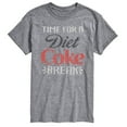 thumbnail image 1 of Coca-Cola - Diet Coke Break - Men's Short Sleeve Graphic T-Shirt, 1 of 4