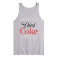 thumbnail image 1 of Coca-Cola - Diet Coke Break - Men's Sleeveless Graphic Tank, 1 of 3