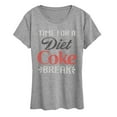 thumbnail image 1 of Coca-Cola - Diet Coke Break - Women's Short Sleeve Graphic T-Shirt, 1 of 4