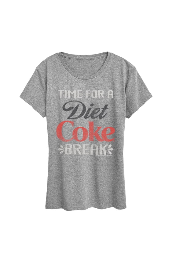- Diet Coke Break - Women's Short Sleeve Graphic T-Shirt