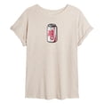 thumbnail image 1 of Coca-Cola - Diet Coke Can - Juniors Oversized Graphic T-Shirt, 1 of 4