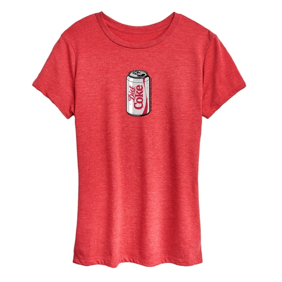 Coca-Cola - Diet Coke Can - Women's Short Sleeve Graphic T-Shirt