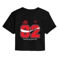 thumbnail image 1 of Coca-Cola - Diet Coke Jersey - Juniors Cropped Short Sleeve Graphic T-Shirt, 1 of 4