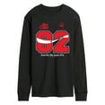 thumbnail image 1 of Coca-Cola - Diet Coke Jersey - Men's Long Sleeve Graphic T-Shirt, 1 of 4
