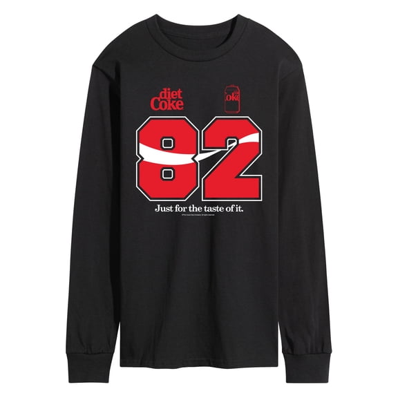 Coca-Cola - Diet Coke Jersey - Men's Long Sleeve Graphic T-Shirt
