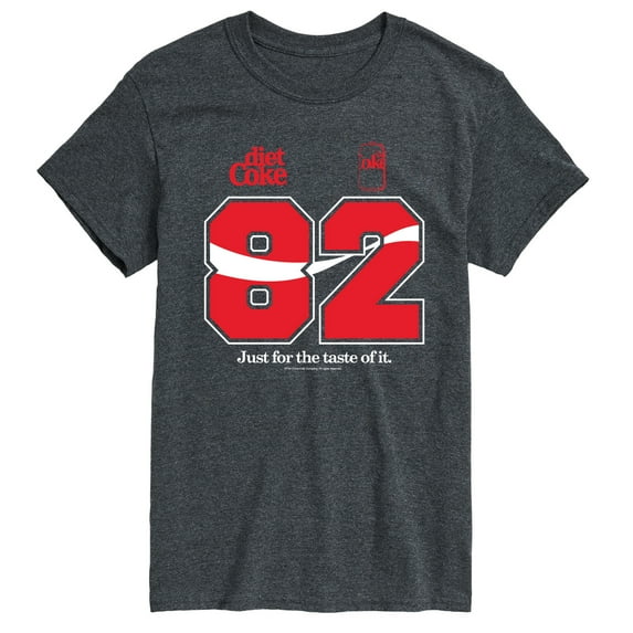 Coca-Cola - Diet Coke Jersey - Men's Short Sleeve Graphic T-Shirt