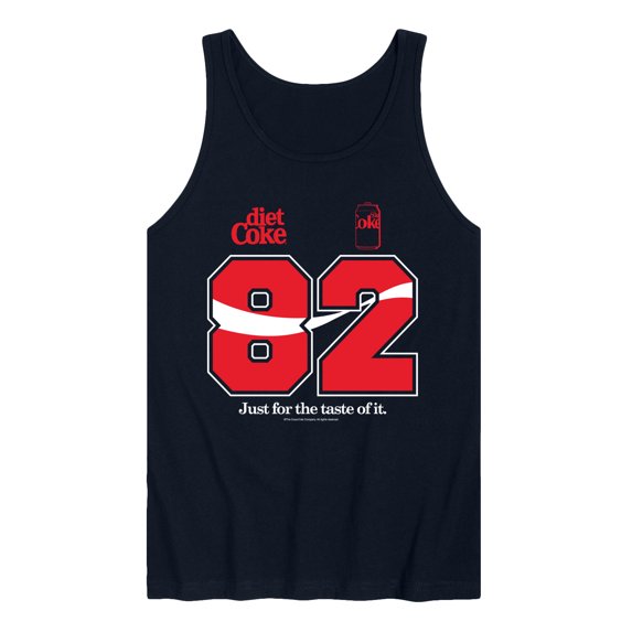 Coca-Cola - Diet Coke Jersey - Men's Sleeveless Graphic Tank