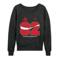 thumbnail image 1 of Coca-Cola - Diet Coke Jersey - Women's French Terry Long Sleeve Pullover, 1 of 4