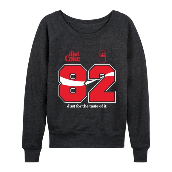 Coca-Cola - Diet Coke Jersey - Women's French Terry Long Sleeve Pullover