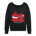 thumbnail image 1 of Coca-Cola - Diet Coke Jersey - Women's French Terry Long Sleeve Pullover, 1 of 4