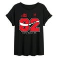 thumbnail image 1 of Coca-Cola - Diet Coke Jersey - Women's Oversized Graphic T-Shirt, 1 of 4