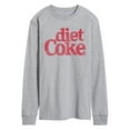 thumbnail image 1 of Coca-Cola - Diet Coke Logo - Men's Long Sleeve Graphic T-Shirt, 1 of 4