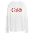 thumbnail image 1 of Coca-Cola - Diet Coke Logo - Men's Long Sleeve Graphic T-Shirt, 1 of 3