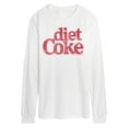 thumbnail image 1 of Coca-Cola - Diet Coke Logo - Men's Long Sleeve Graphic T-Shirt, 1 of 3