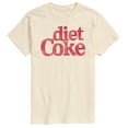 thumbnail image 1 of Coca-Cola - Diet Coke Logo - Men's Short Sleeve Graphic T-Shirt, 1 of 4