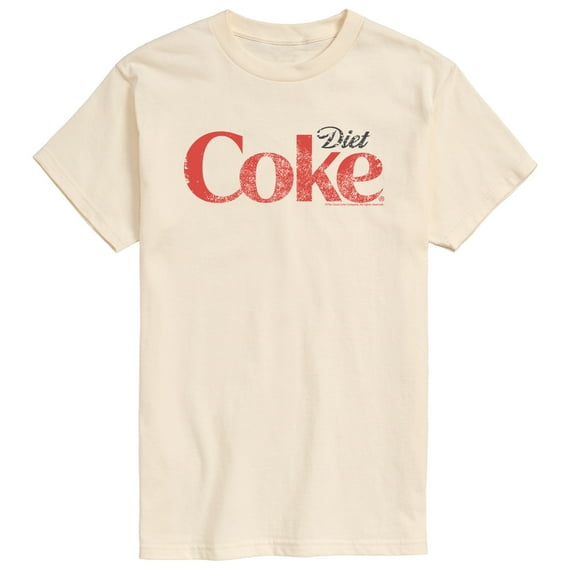 Coca-Cola - Diet Coke Logo - Men's Short Sleeve Graphic T-Shirt