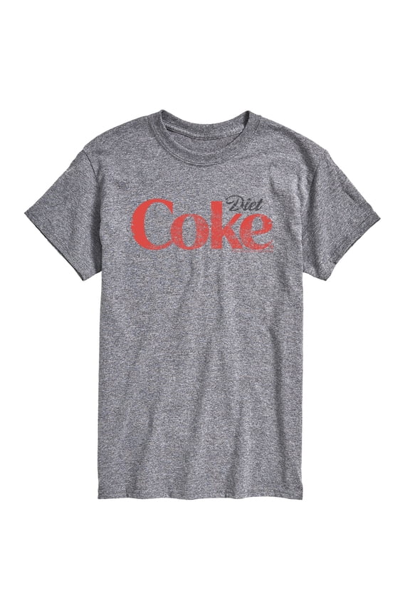 - Diet Coke Logo - Men's Short Sleeve Graphic T-Shirt