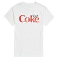 thumbnail image 1 of Coca-Cola - Diet Coke Logo - Men's Short Sleeve Graphic T-Shirt, 1 of 4