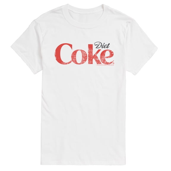 Coca-Cola - Diet Coke Logo - Men's Short Sleeve Graphic T-Shirt