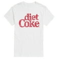 thumbnail image 1 of Coca-Cola - Diet Coke Logo - Men's Short Sleeve Graphic T-Shirt, 1 of 4