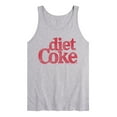 thumbnail image 1 of Coca-Cola - Diet Coke Logo - Men's Sleeveless Graphic Tank, 1 of 3