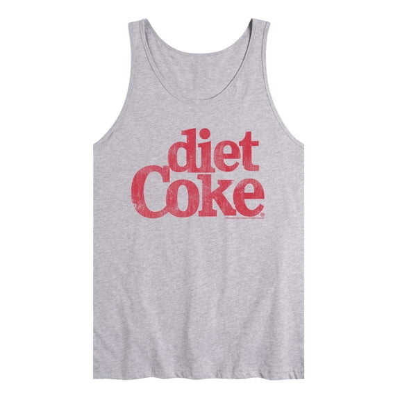Coca-Cola - Diet Coke Logo - Men's Sleeveless Graphic Tank