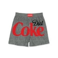 CocaCola Diet Coke Logo Mens Male Novelty Button Fly Boxer Lounge