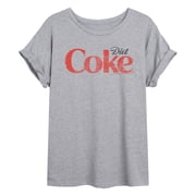 Coca-Cola - Diet Coke Logo Women's Relaxed Fit T-Shirt