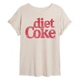 thumbnail image 1 of Coca-Cola - Diet Coke Logo - Women's Oversized Graphic T-Shirt, 1 of 4