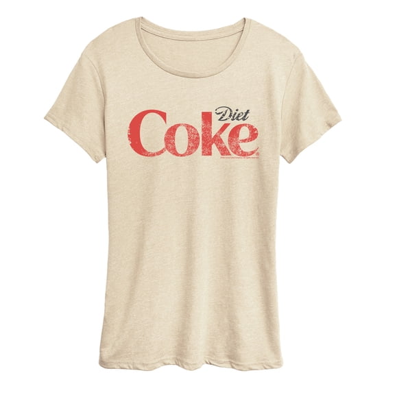 Coca-Cola - Diet Coke Logo - Women's Short Sleeve Graphic T-Shirt