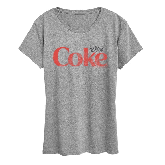 Coca-Cola - Diet Coke Logo - Women's Short Sleeve Graphic T-Shirt
