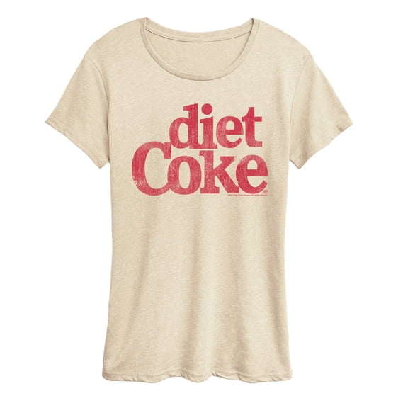 Coca-Cola - Diet Coke Logo - Women's Short Sleeve Graphic T-Shirt