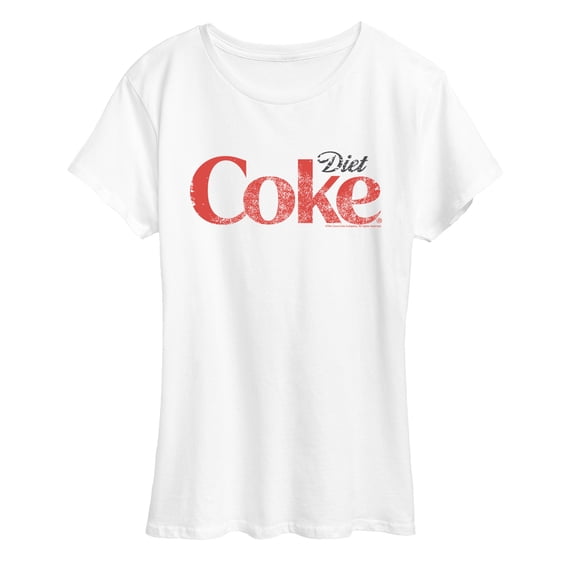 Coca-Cola - Diet Coke Logo - Women's Short Sleeve Graphic T-Shirt