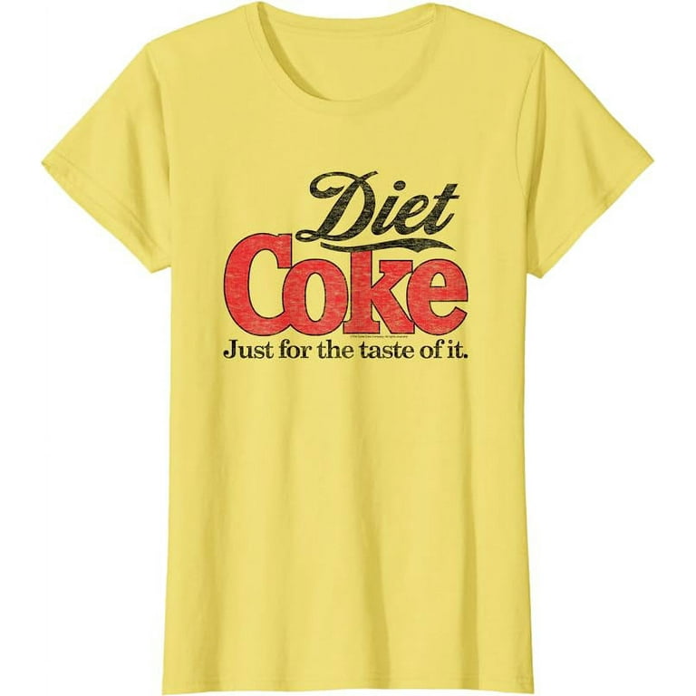 Coca Cola Diet Coke Retro Logo T Shirt Walmart