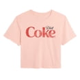 thumbnail image 1 of Coca-Cola - Diet Logo - Juniors Cropped Graphic T-Shirt, 1 of 3
