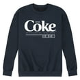 thumbnail image 1 of Coca-Cola - Drink Coke Enjoy - Men's Crew Neck Fleece Pullover, 1 of 5
