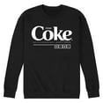 thumbnail image 1 of Coca-Cola - Drink Coke Enjoy - Men's Crew Neck Fleece Pullover, 1 of 5