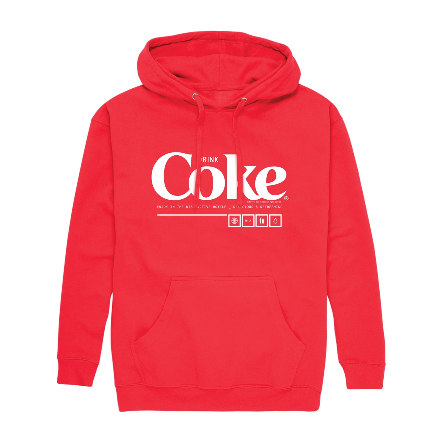 Coke a cola brand sold sweatshirt