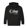 thumbnail image 1 of Coca-Cola - Drink Coke Enjoy - Men's Fleece Pullover Hoodie, 1 of 5