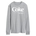 thumbnail image 1 of Coca-Cola - Drink Coke Enjoy - Men's Long Sleeve T-Shirt, 1 of 5