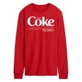 thumbnail image 1 of Coca-Cola - Drink Coke Enjoy - Men's Long Sleeve T-Shirt, 1 of 4