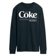 thumbnail image 1 of Coca-Cola - Drink Coke Enjoy - Men's Long Sleeve T-Shirt, 1 of 5